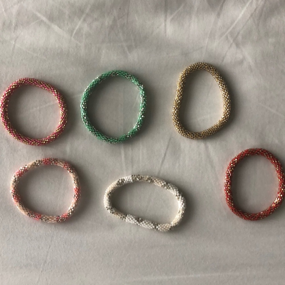 Lily and Laura Bracelets (set of 6)